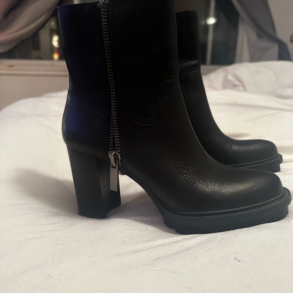 Lucky brand Leather Upper Black Boots
3 1/2 “ heel, size 7.5 - Picture 2 of 5